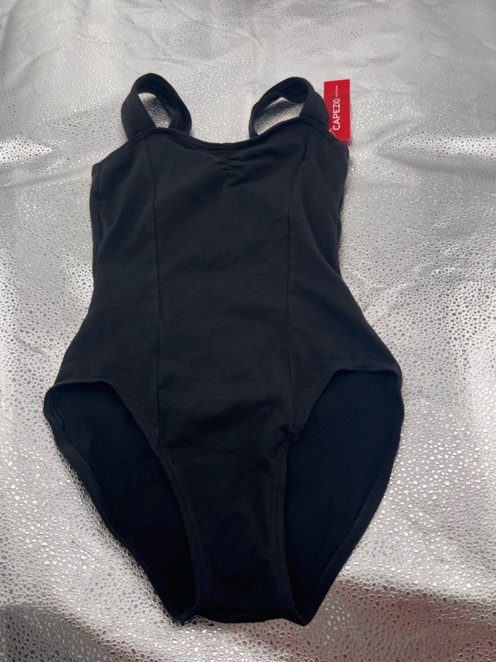 Capezio Princess Tank Leotard Black Size Small